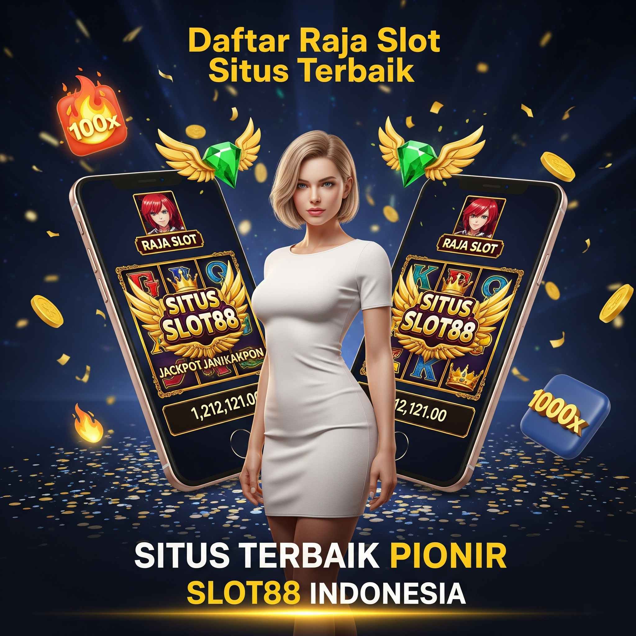 Interwin : Daftar Raja Slot Situs Terbaik Pionir Slot88 Indonesia